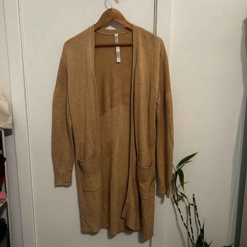 Lululemon long cardigan